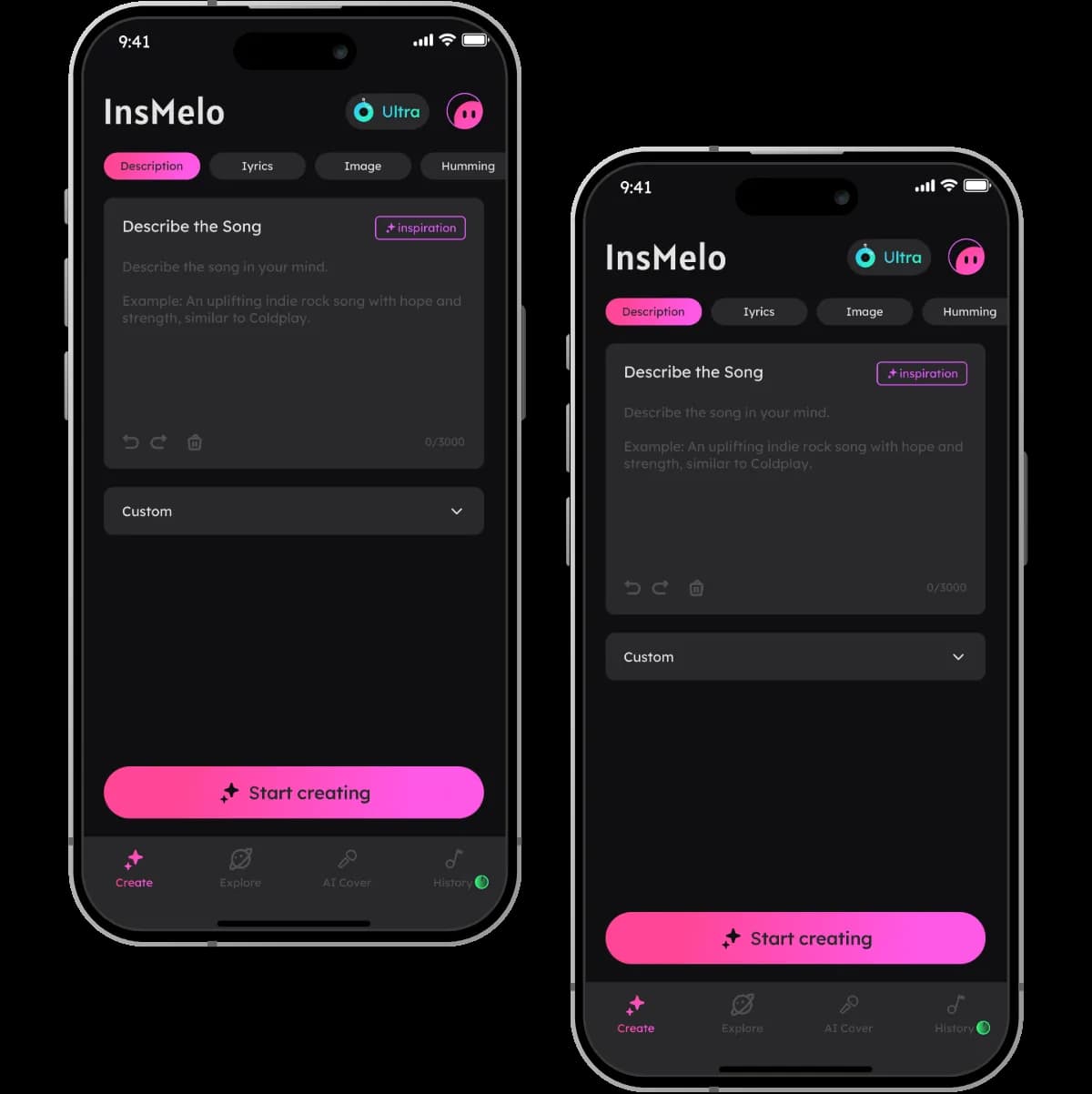Create songs anytime, anywhere