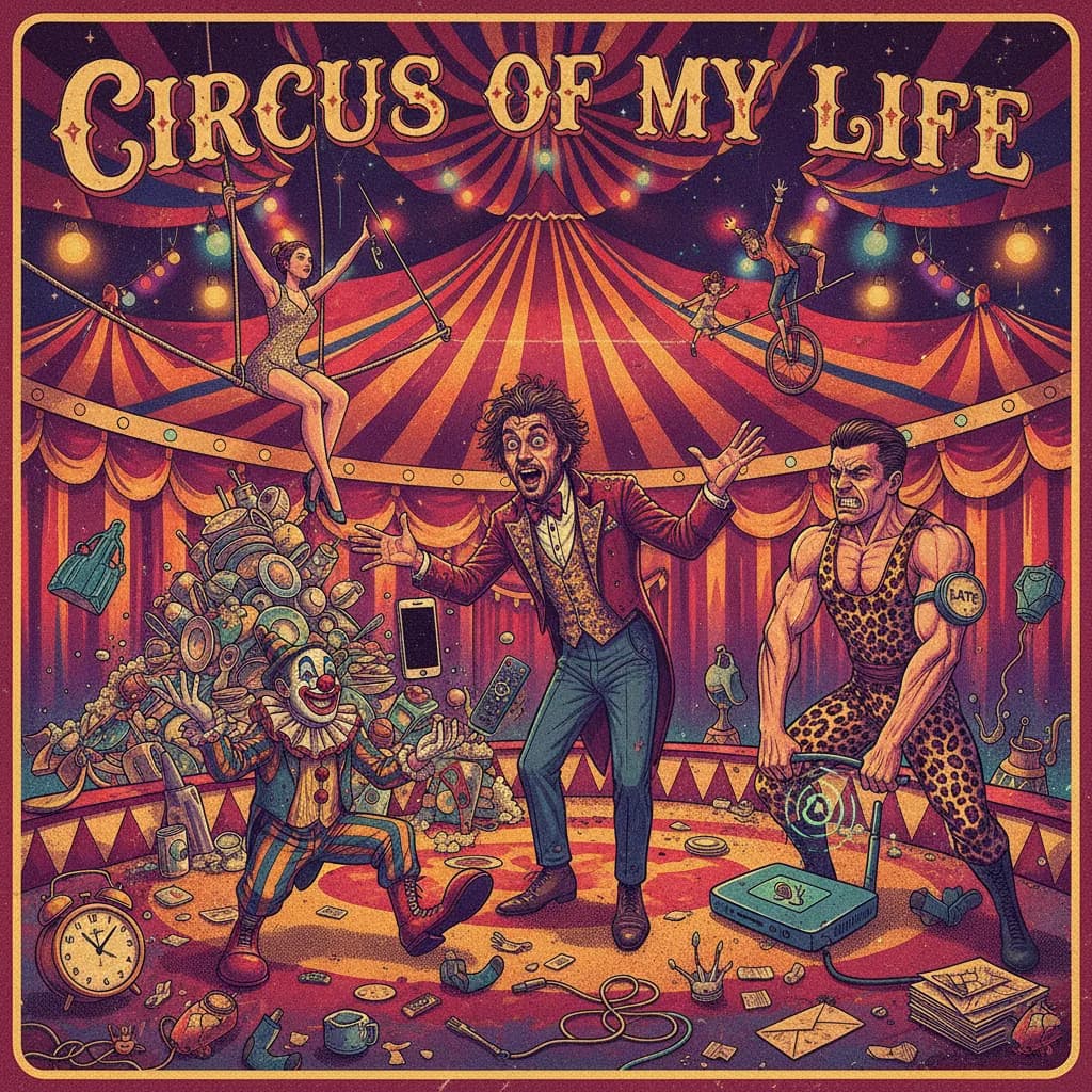 Circus of My Life - Generated by AI Parody Song Maker