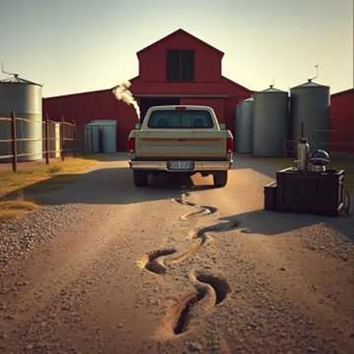 Gravel in My Veins - Created by AI Country Song Generator