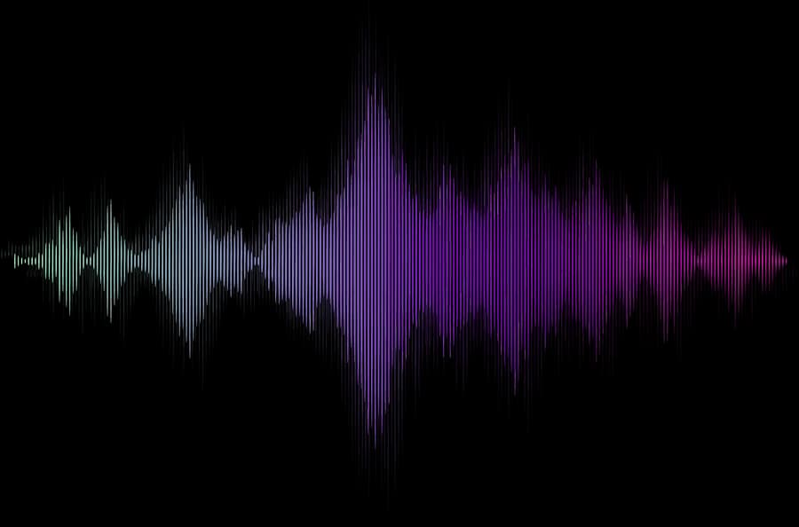 Sound wave icon