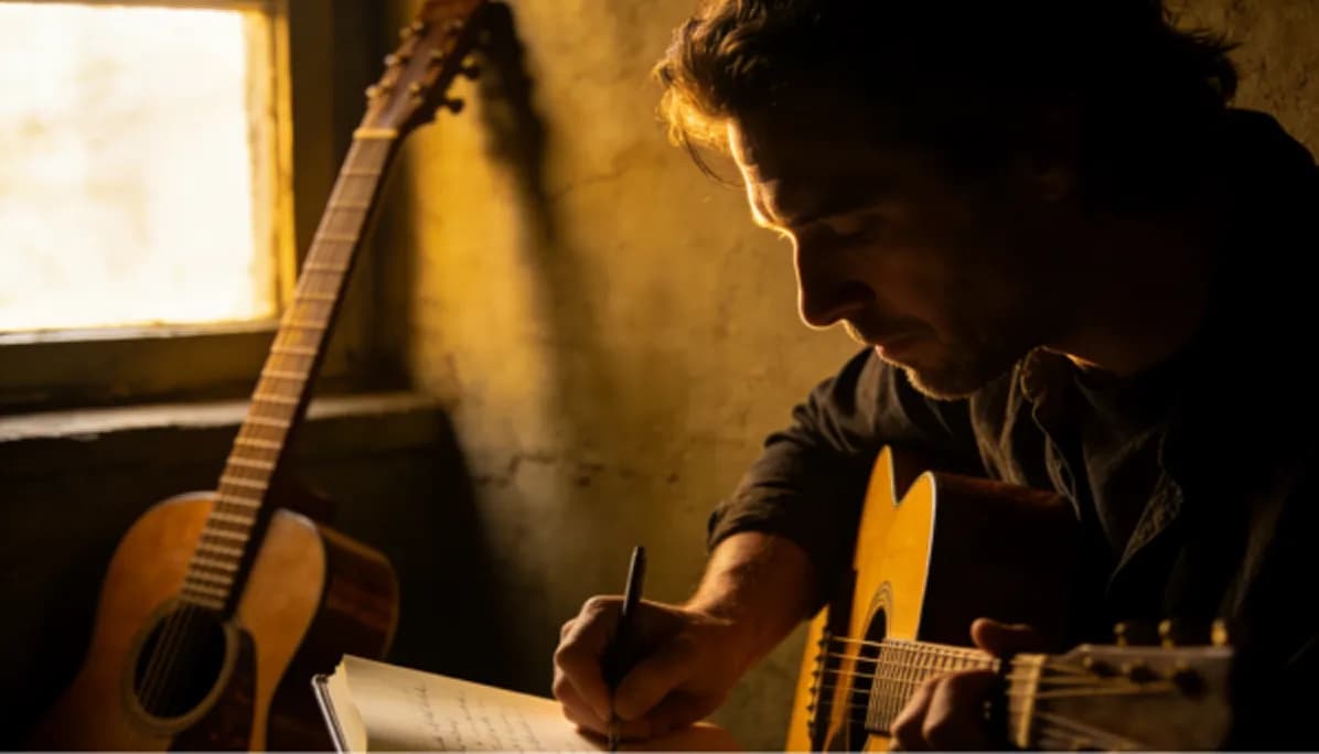 Songwriters using AI country song generator to draft emotional Nashville ballads