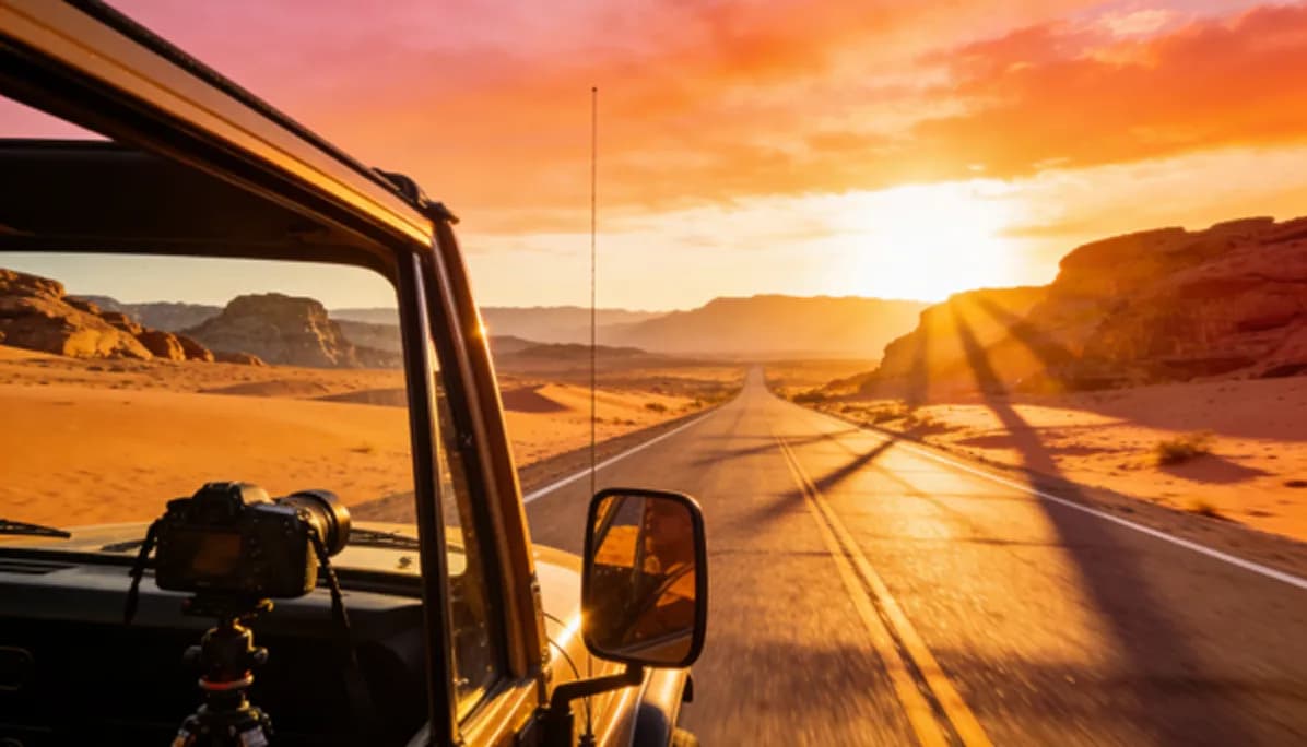 Vloggers using AI generated country music for travel and lifestyle content