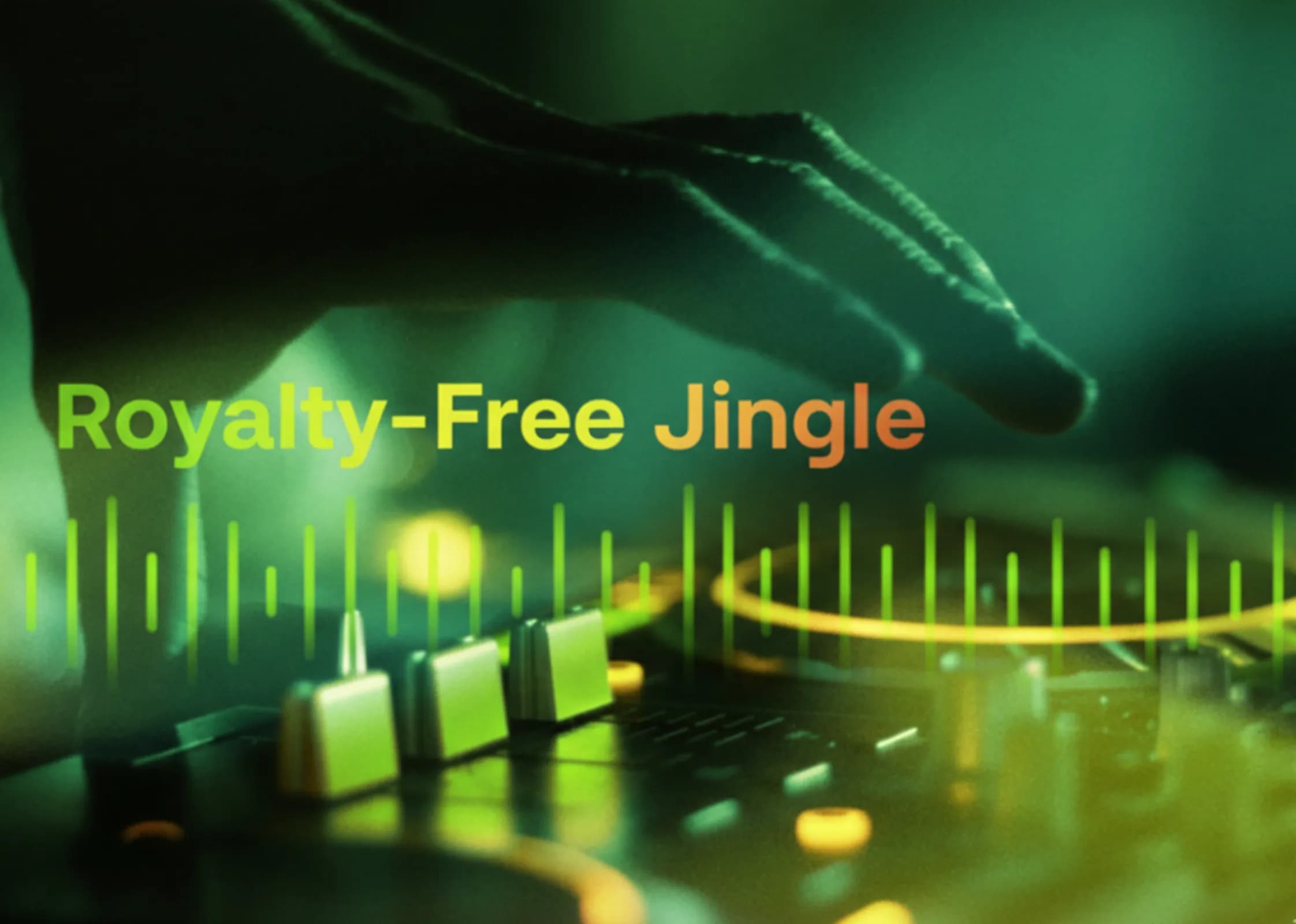 Make Royalty-Free Jingle by InsMelo Song Generator