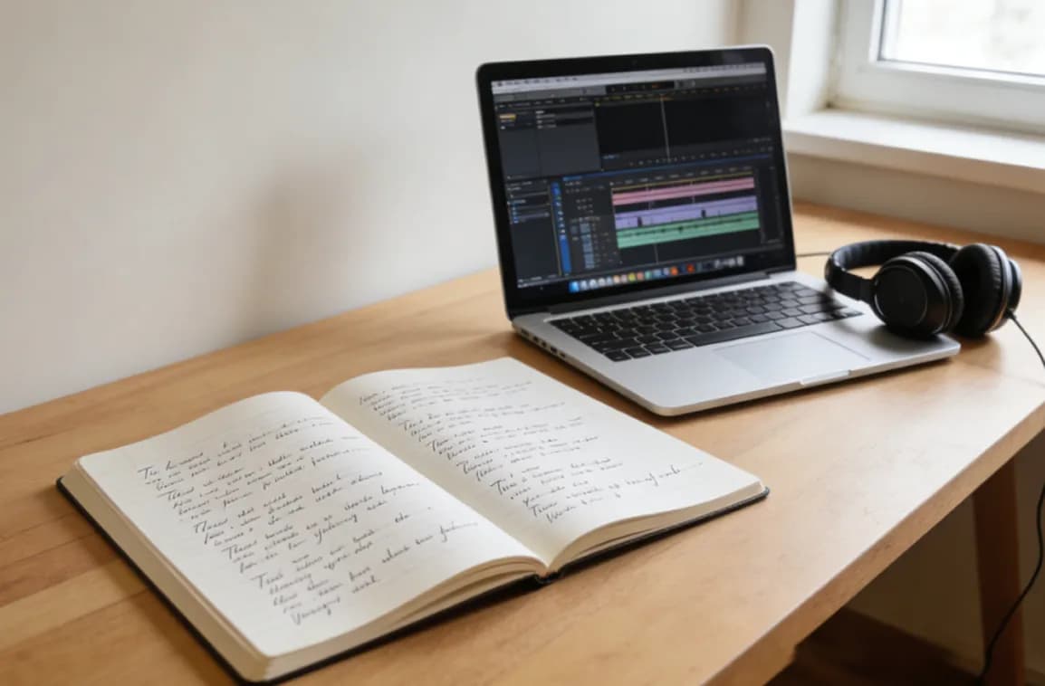 Write a love song with InsMelo AI music maker