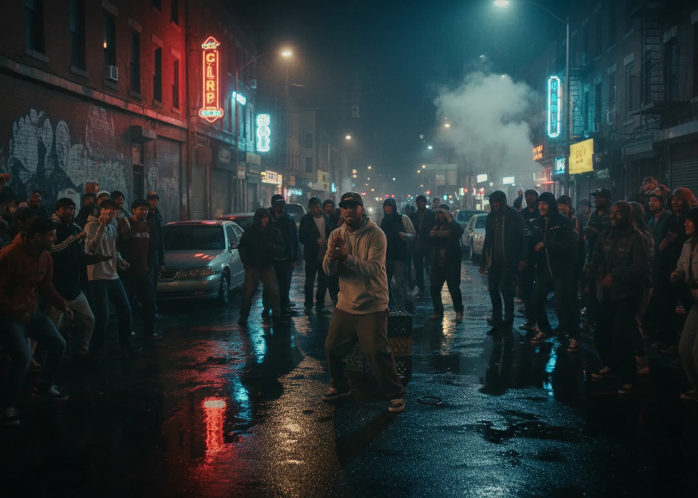 Realistic Slang from Diss Track Lyric Generator