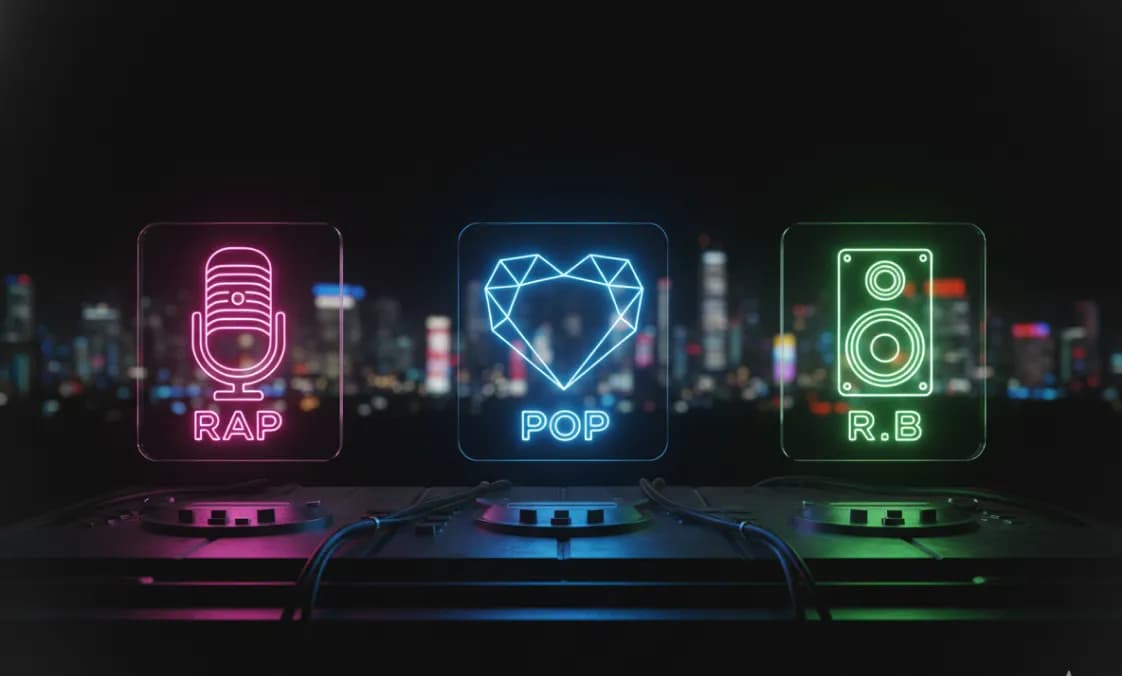 Multiple Styles Music Lyrics Generator