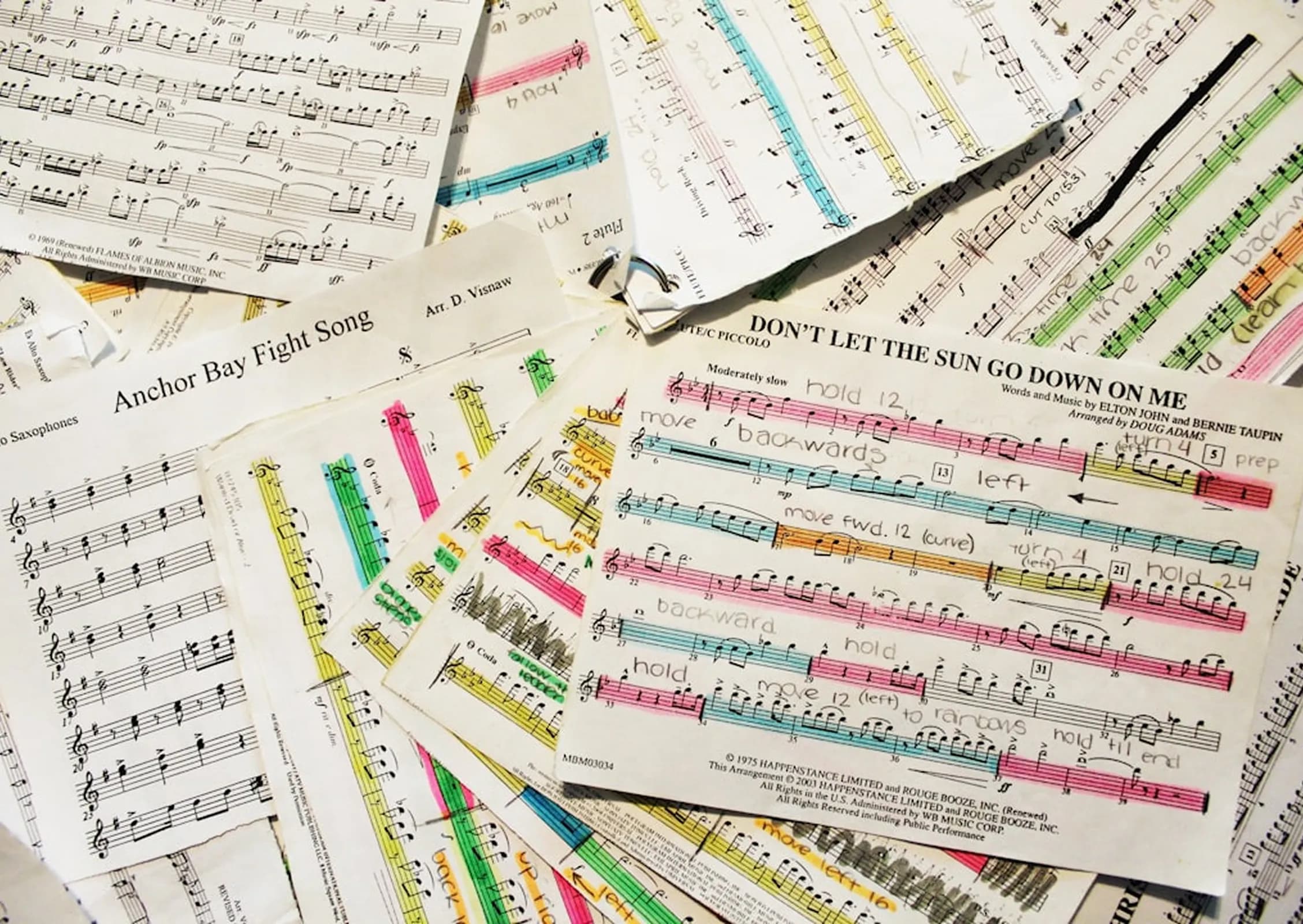 Generation Rock Lyrics for Verses