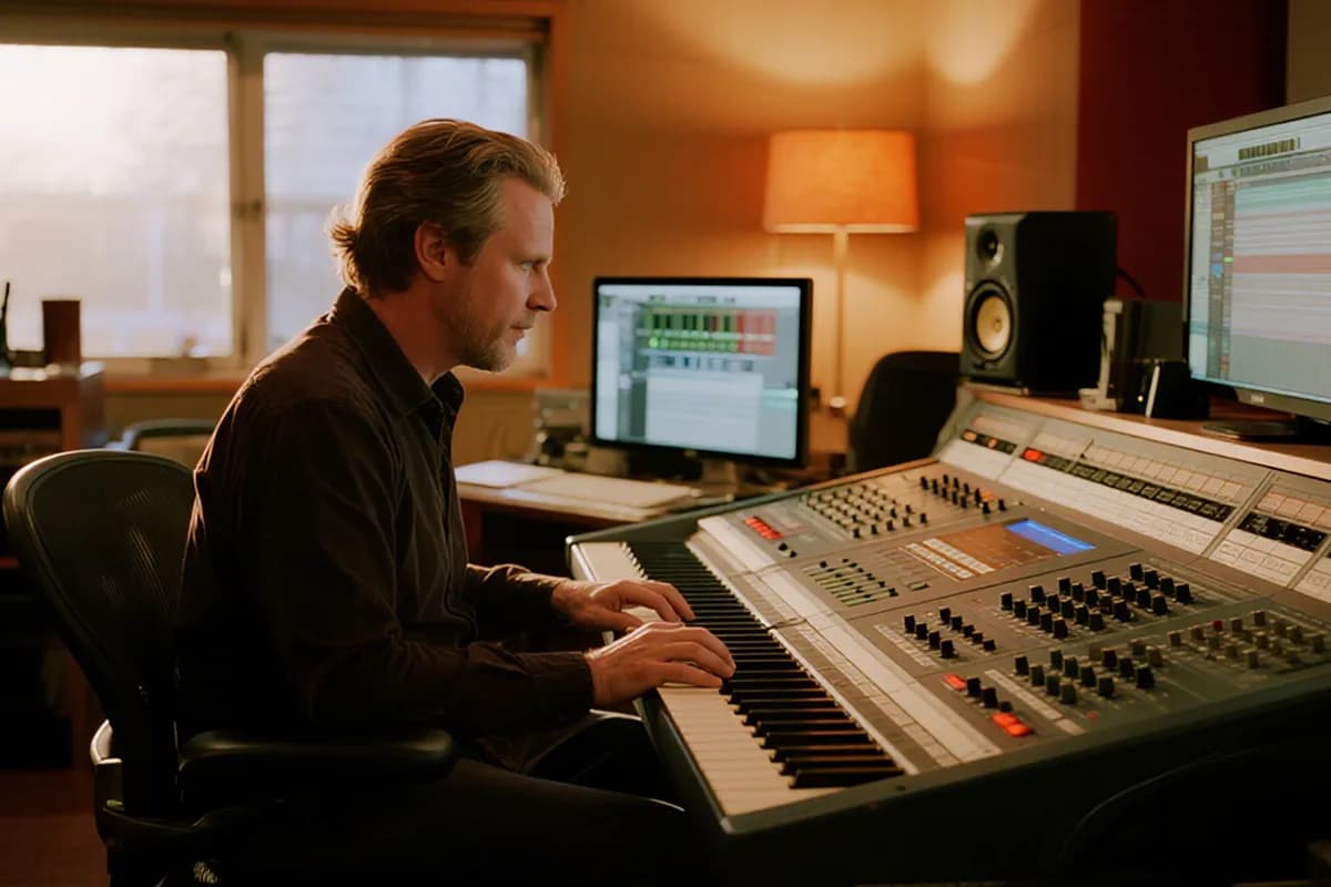 Professional Ad Music Created by Music Mashup Maker Free Online