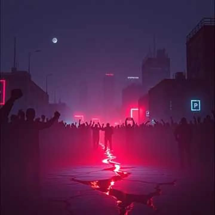 Concrete Overdrive - AI Heavy Metal Song Generator