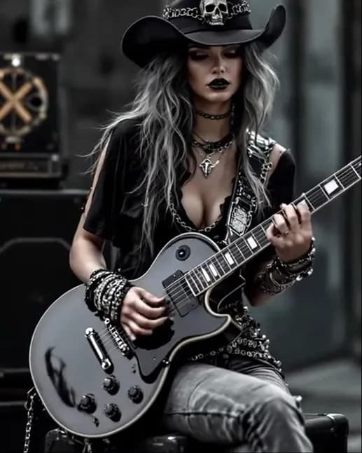 AI Metal Music Generator - Heavy Metal