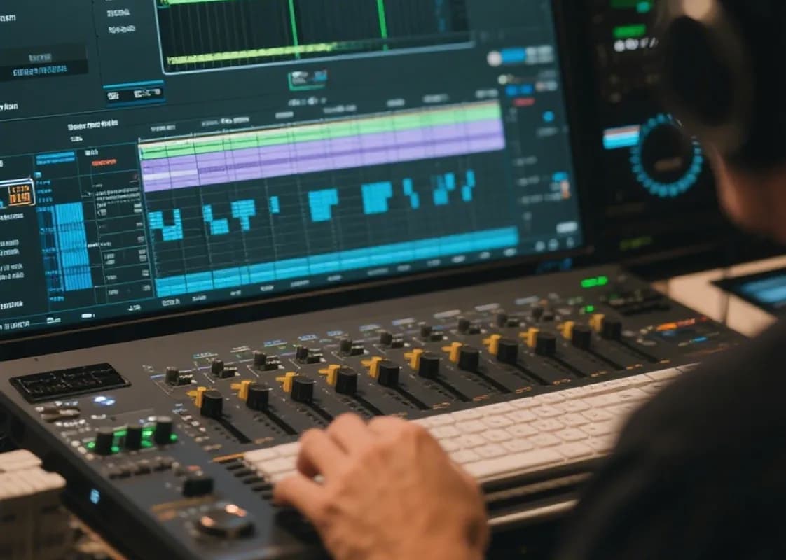 Precise Track Length Control With AI Song Extender