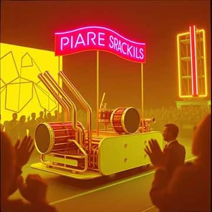 Parade of Champions - Created by Cheer Music Maker