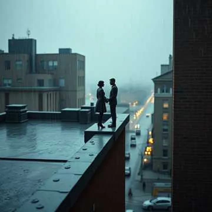 Rain On The Rooftop - Created by FNF Song Maker