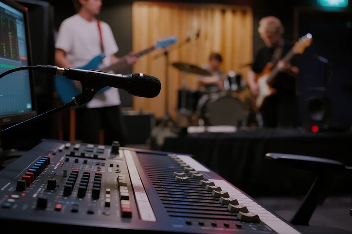AI music video generator for bands and artists