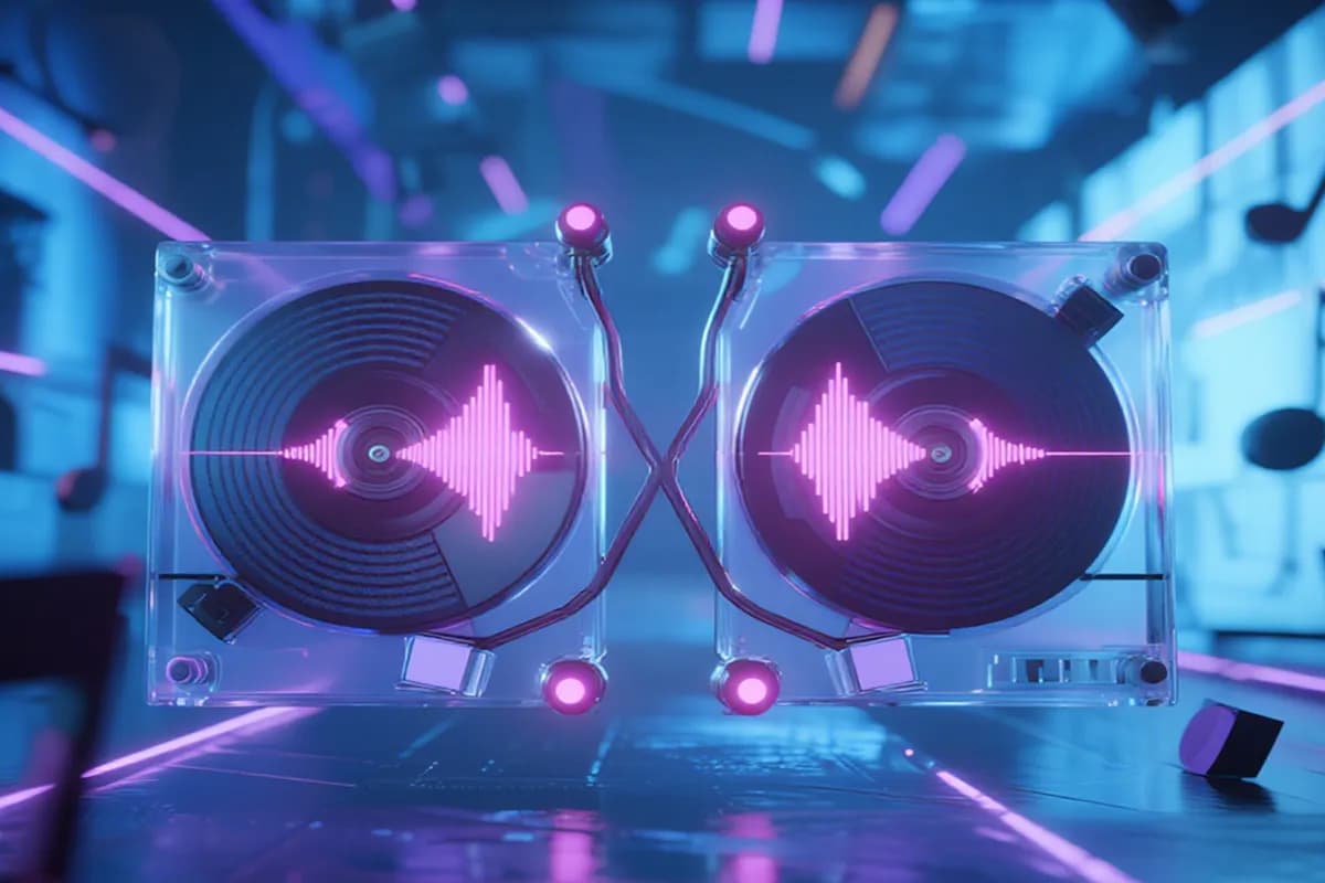 AI Sample Generator Creating Both Vocal and Instrumental Music Tracks