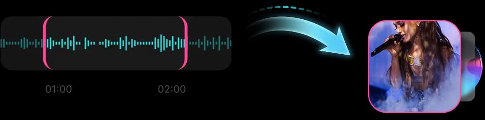 Upload audio for AI sample generator