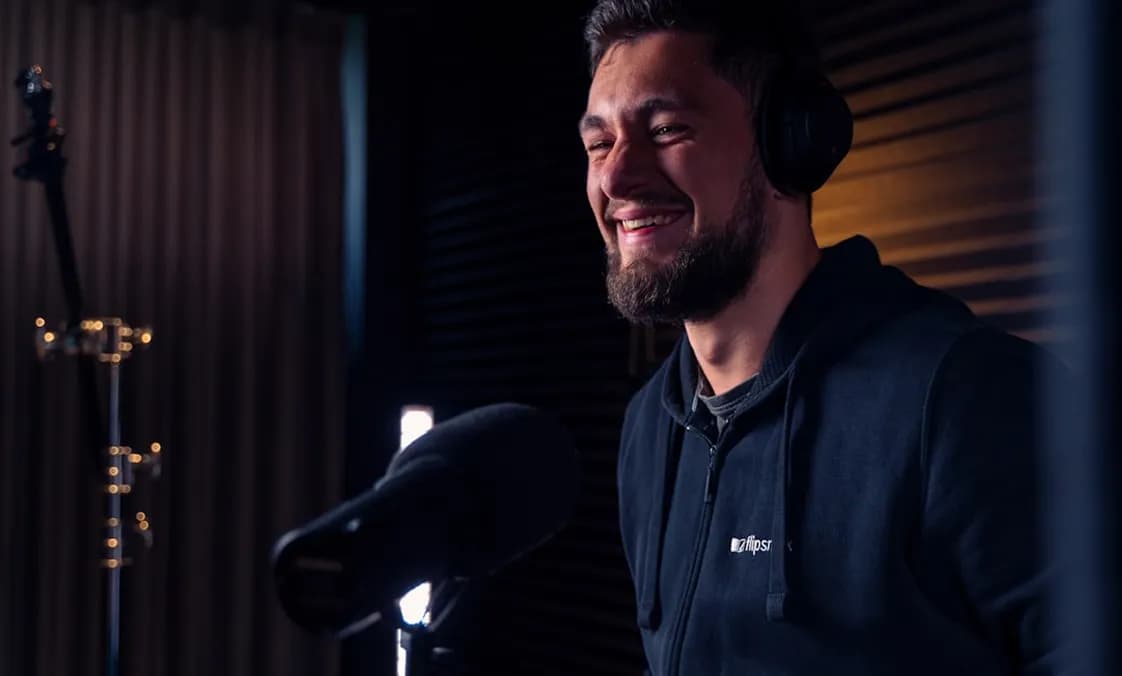 Sound Effect AI Generator for Podcast Transitions