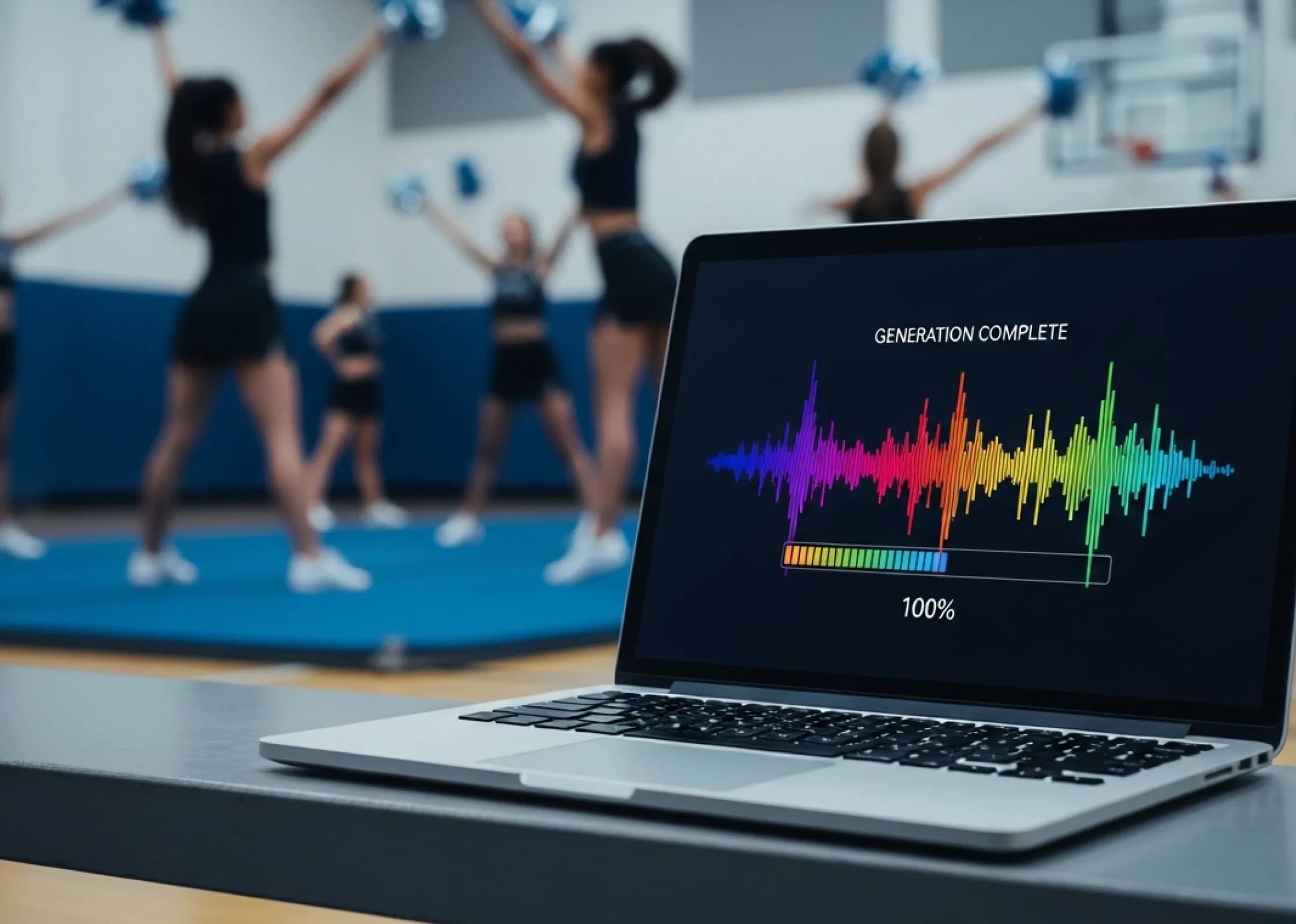 Cheer Music Maker Free Fast Music Generation