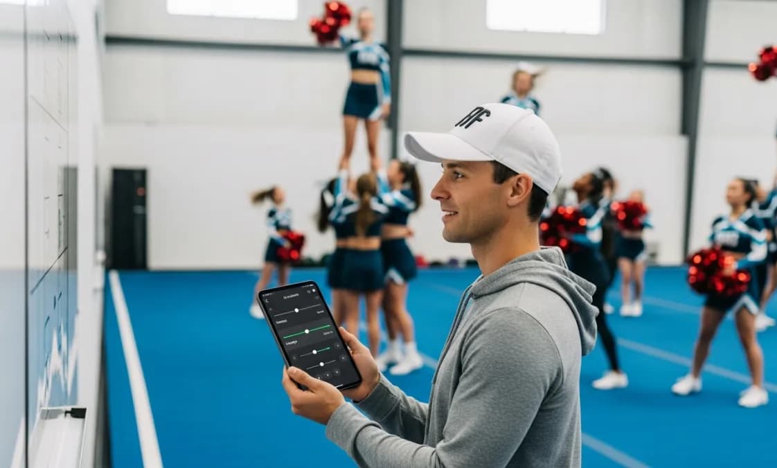 Cheer Music Maker Online for Coaches