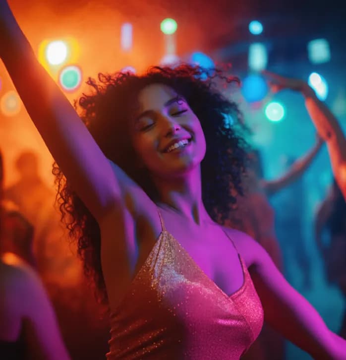 Dancefloor Supernova - Club Ready AI DJ Music