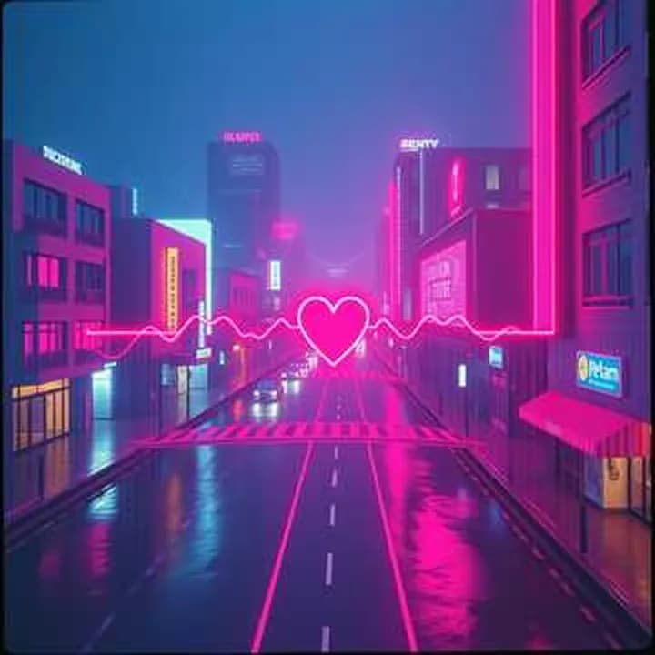 Cyber Heartbeat Riot - Professional AI DJ Beat