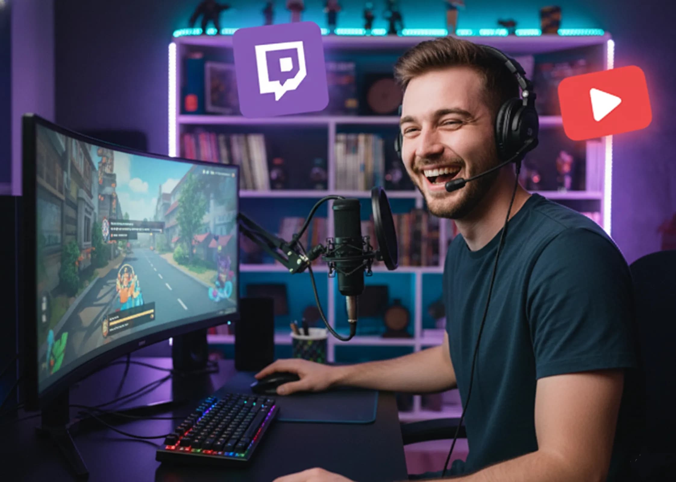 Royalty-free FNF songs applied in YouTube, Twitch