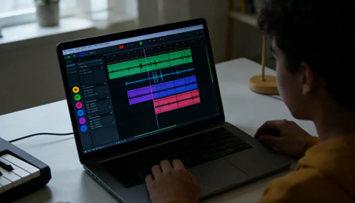 Beginner learning rhythm structure using an FNF song maker