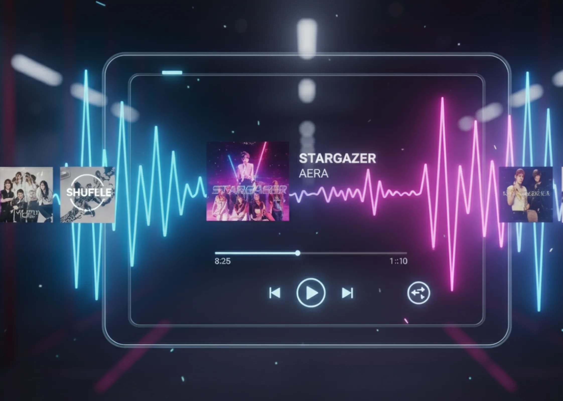 Random K-pop song generation with InsMelo AI music maker