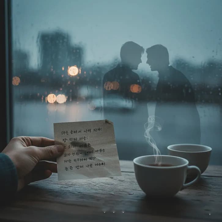 다시 들리지 않을 이름 - Created by AI Kpop Song Generator