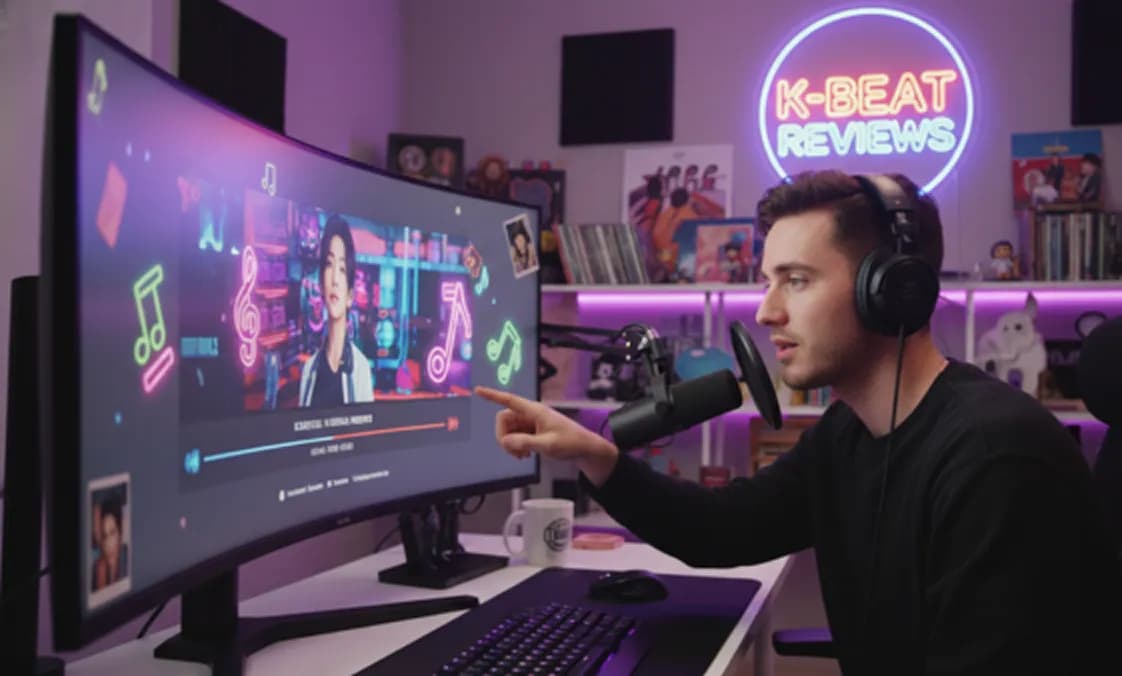 Create custom intro and outro music with AI K-pop song generator free