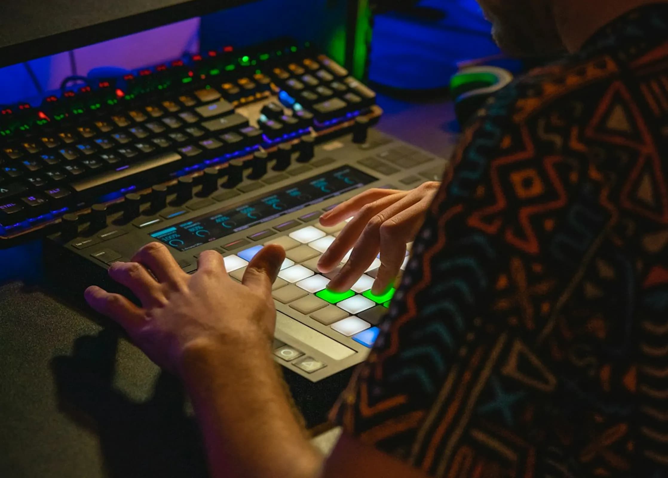 R&B Song Lyric Generator Style Control