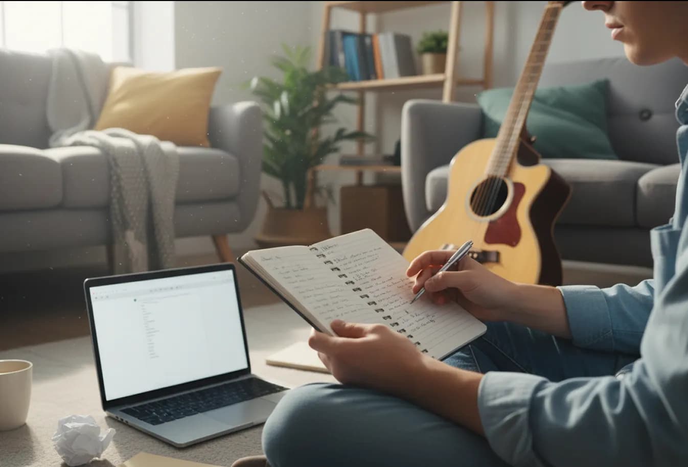 Song Names Generator For Songwriters And Composers