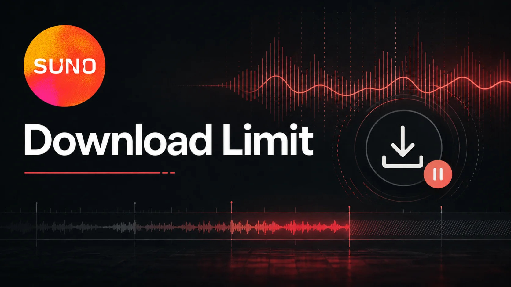 Suno Download Limit Explained: New AI Music Restrictions and a Better Alternative